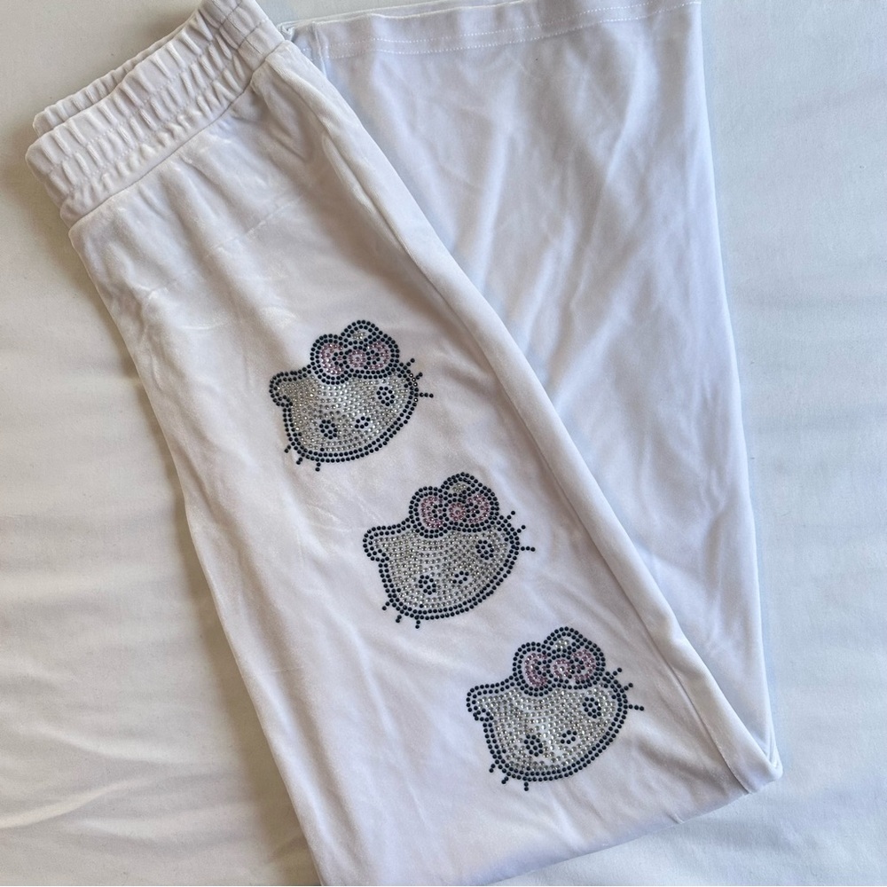 Hello Kitty Velour Pants
